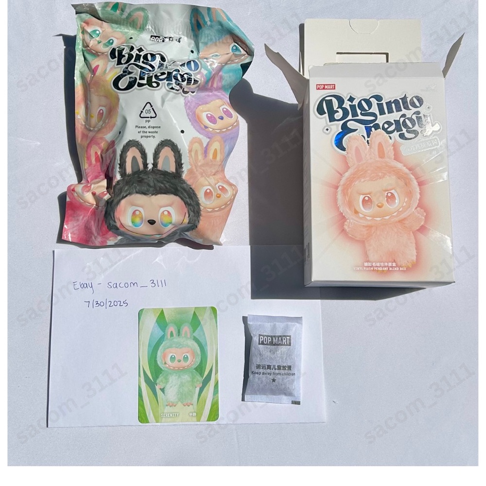 Pop Mart Labubu Confirmed Serenity - 100% Genuine SEALED BAG